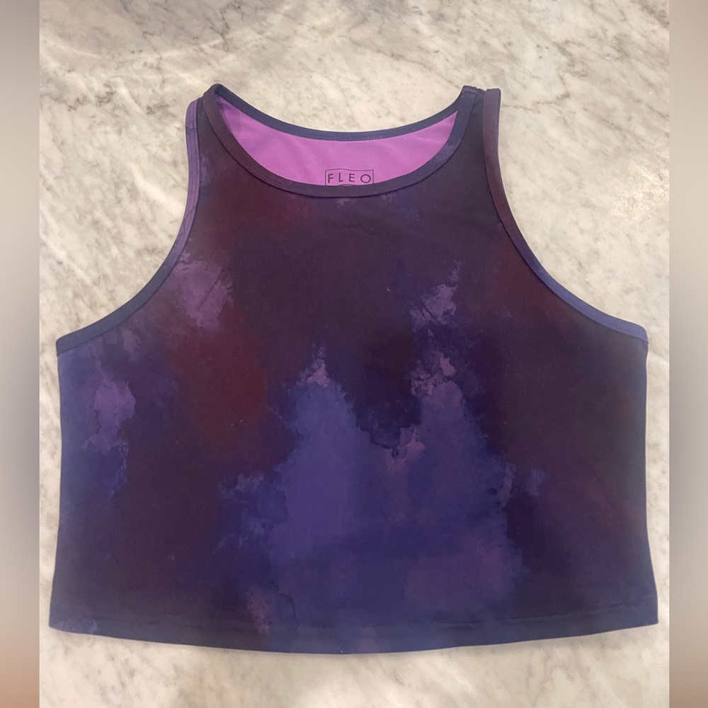 FLEO Tempo Crop, Size M
